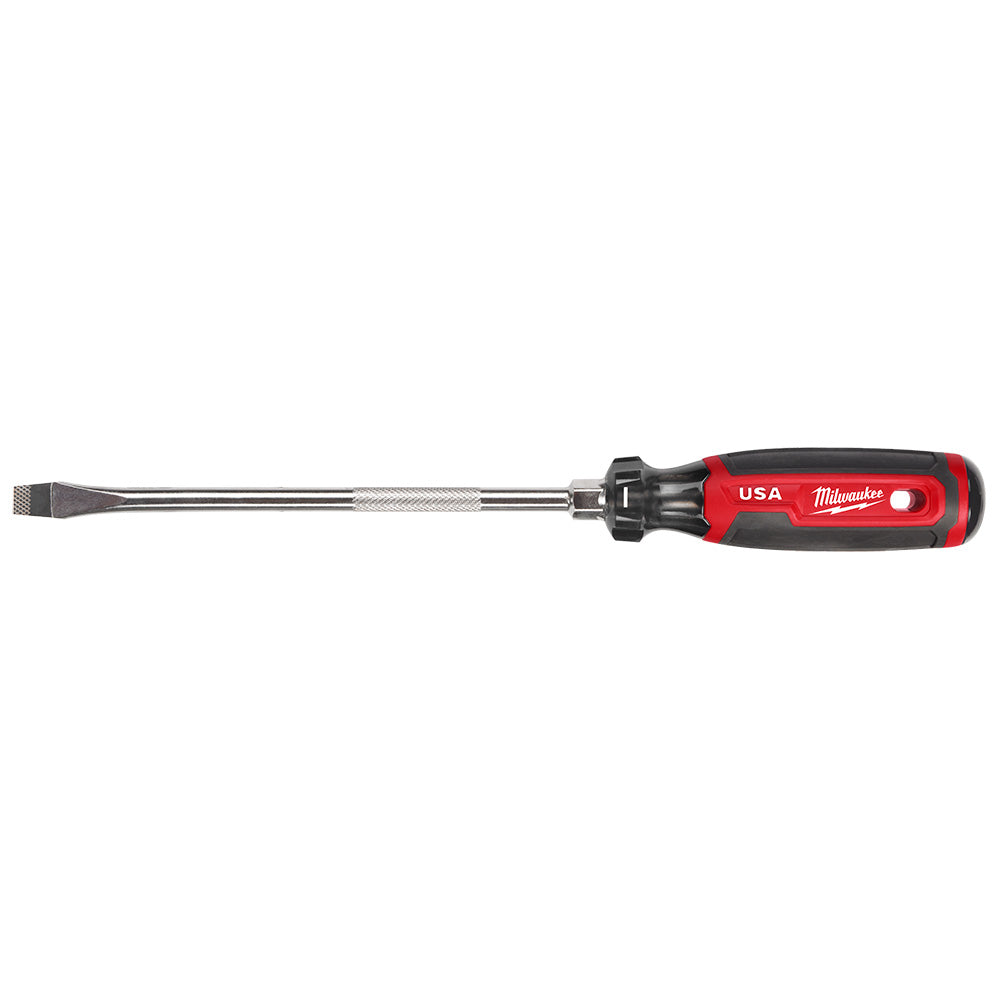 Milwaukee MT209 3/8 Slotted 8 Cushion Grip Screwdriver (USA)