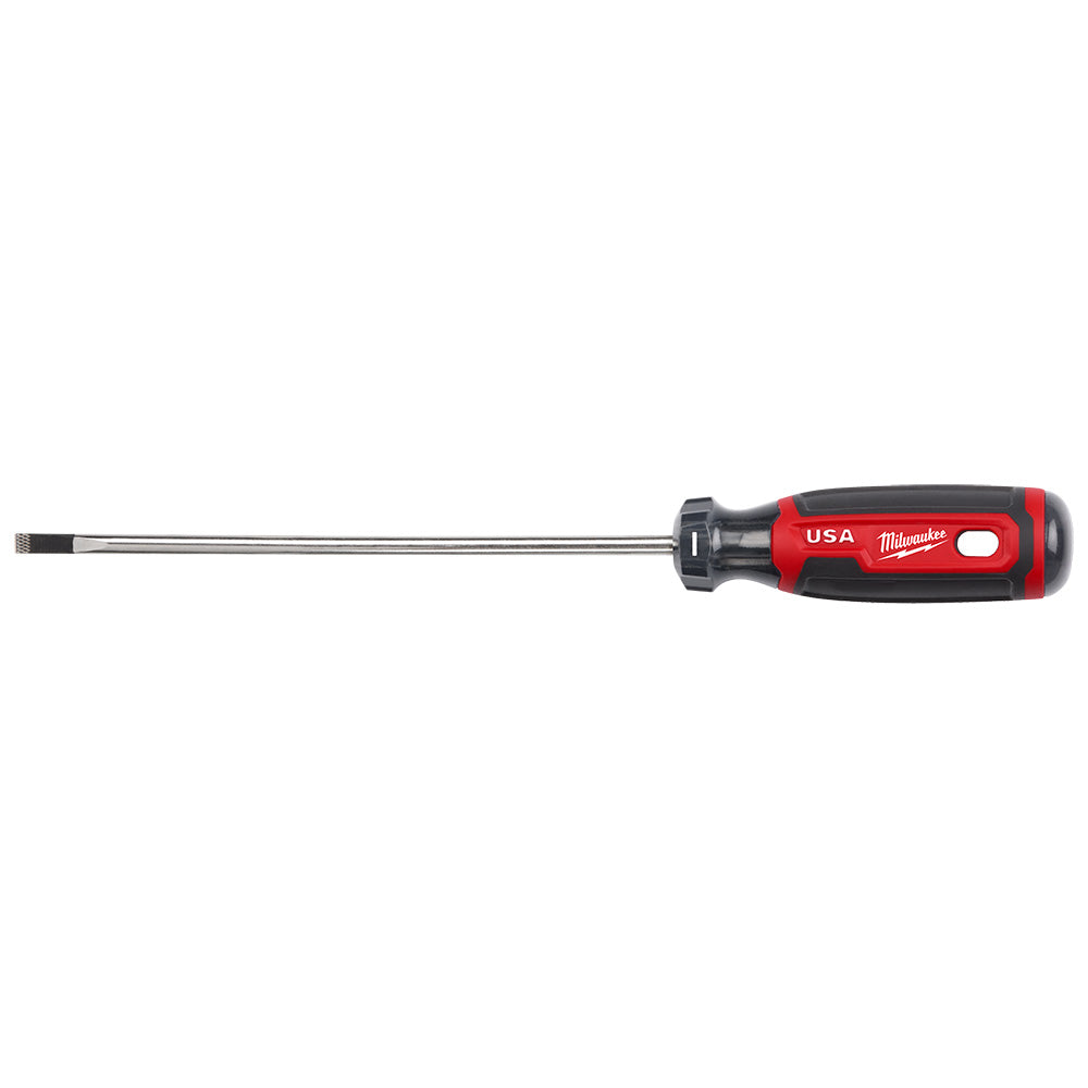 Milwaukee MT212 3/16 Cabinet 6 Cushion Grip Screwdriver (USA)