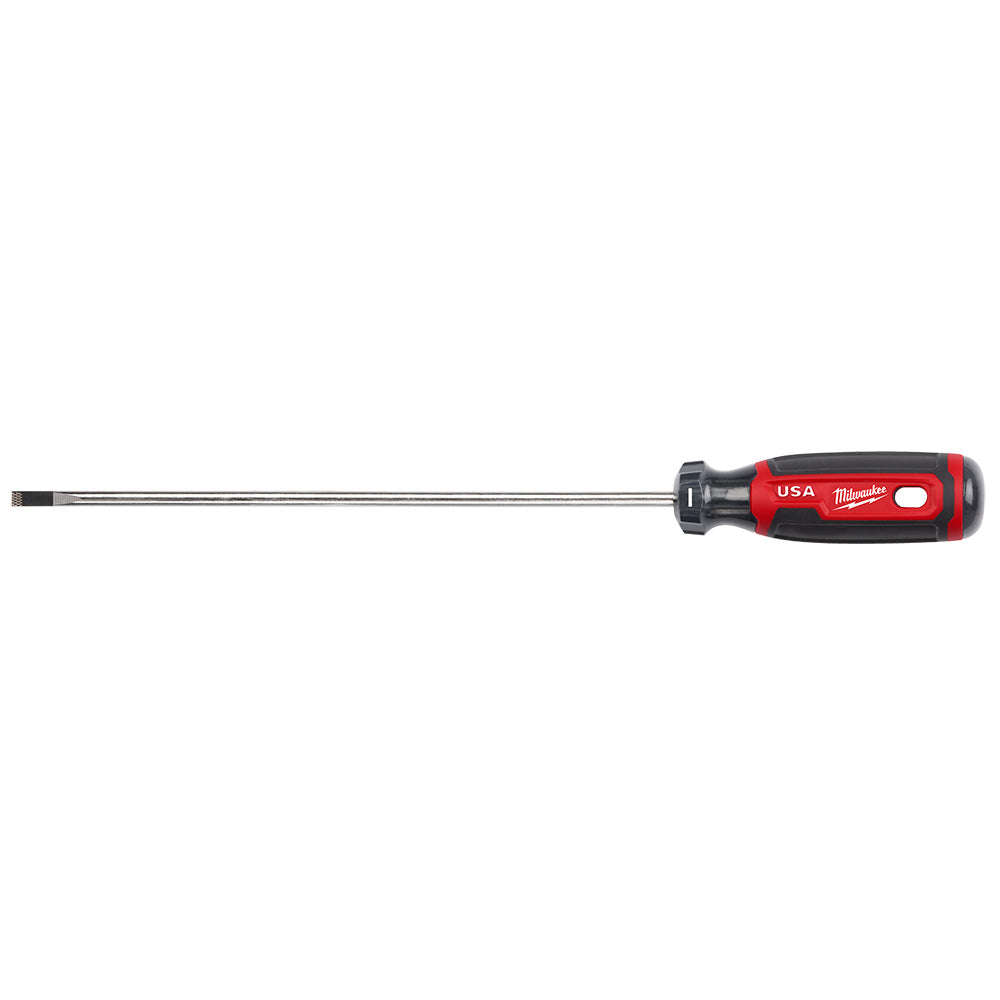 Milwaukee MT213 3/16 Cabinet 8 Cushion Grip Screwdriver (USA)