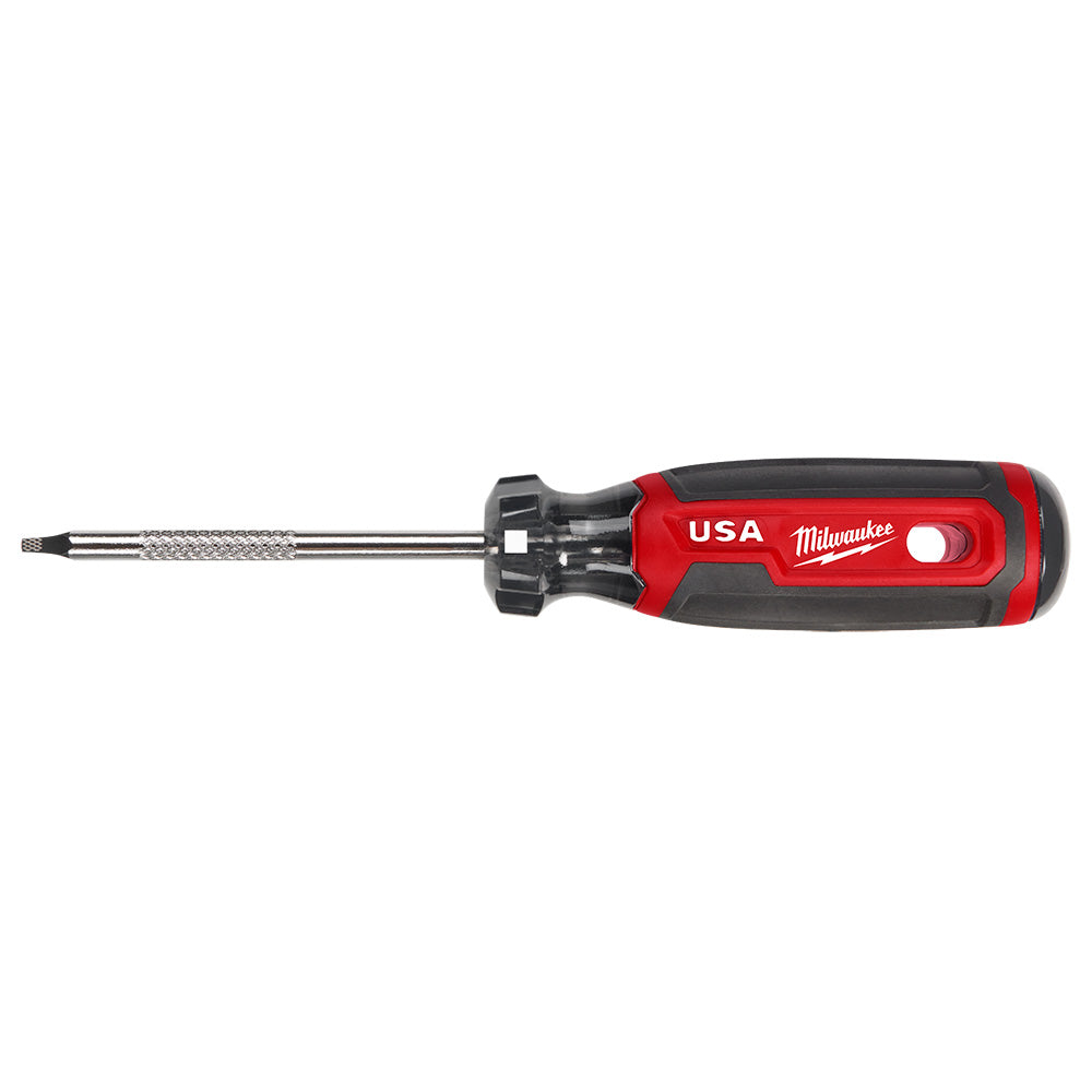 Milwaukee MT217 #1 Square 3 Cushion Grip Screwdriver (USA)