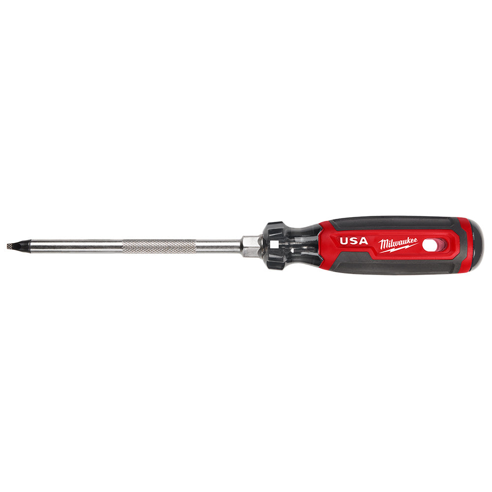 Milwaukee MT219 #3 Square 6 Cushion Grip Screwdriver (USA)