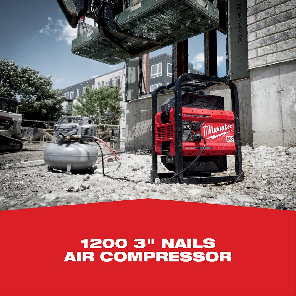 Milwaukee MXF002-2XC MX FUEL™ CARRY-ON™ 3600W/1800W Power Supply