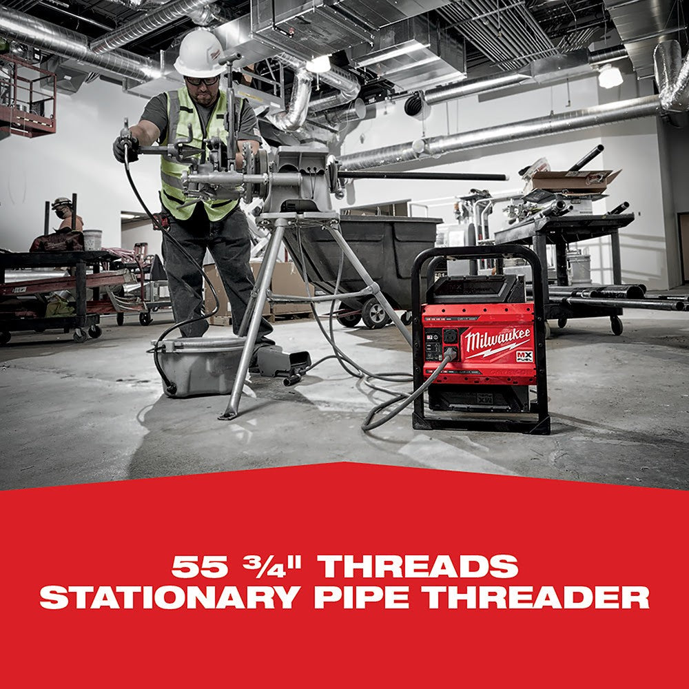 Milwaukee MXF002-2XC MX FUEL™ CARRY-ON™ 3600W/1800W Power Supply