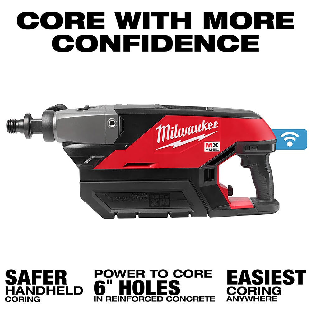 Milwaukee MXF301-2CP MX FUEL™ Handheld Core Drill Kit