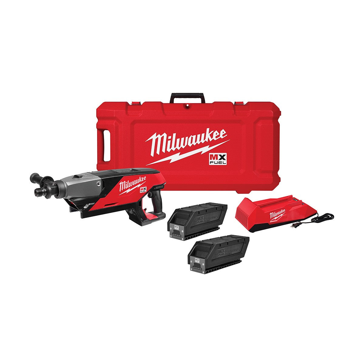 Milwaukee MXF301-2CP MX FUEL™ Handheld Core Drill Kit