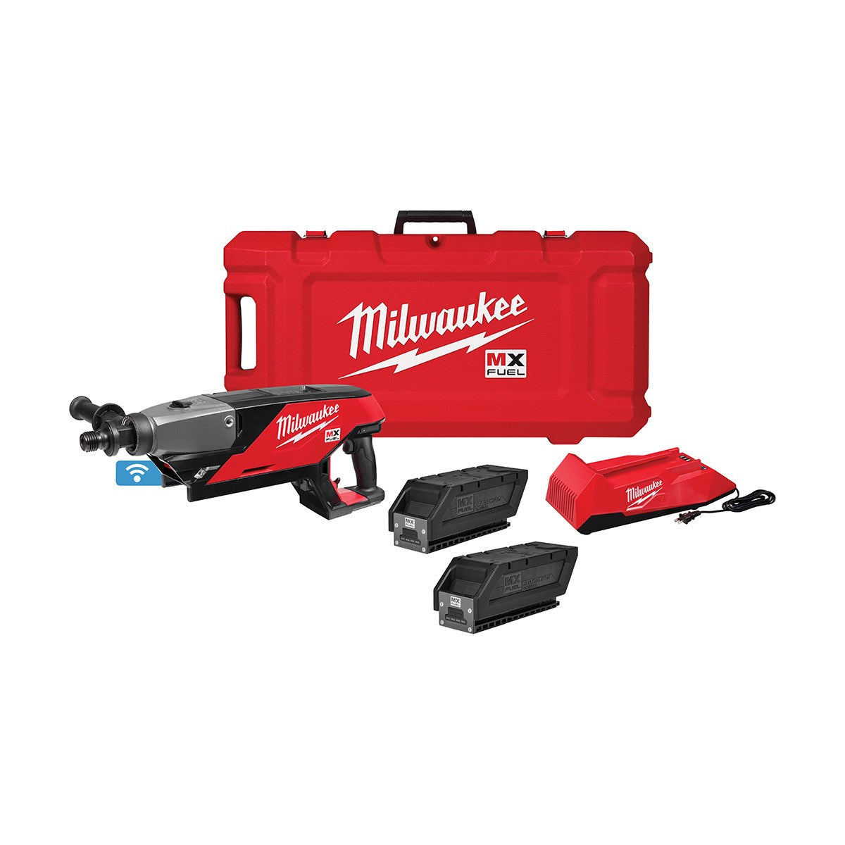 Milwaukee MXF301-2CP MX FUEL™ Handheld Core Drill Kit