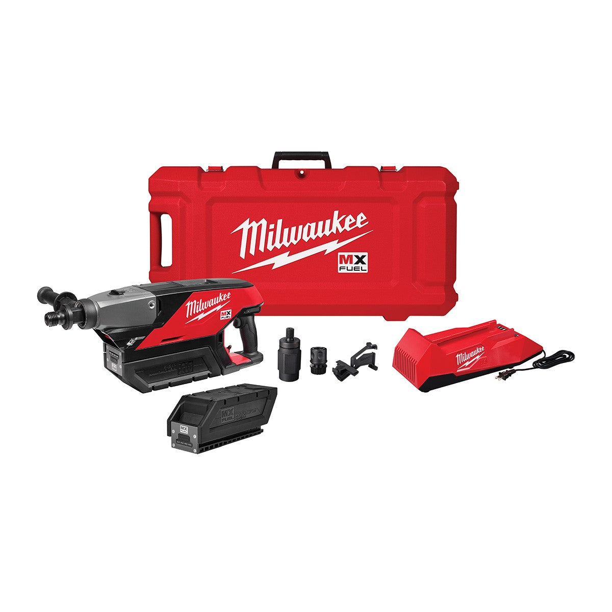 Milwaukee MXF301-2CP MX FUEL™ Handheld Core Drill Kit