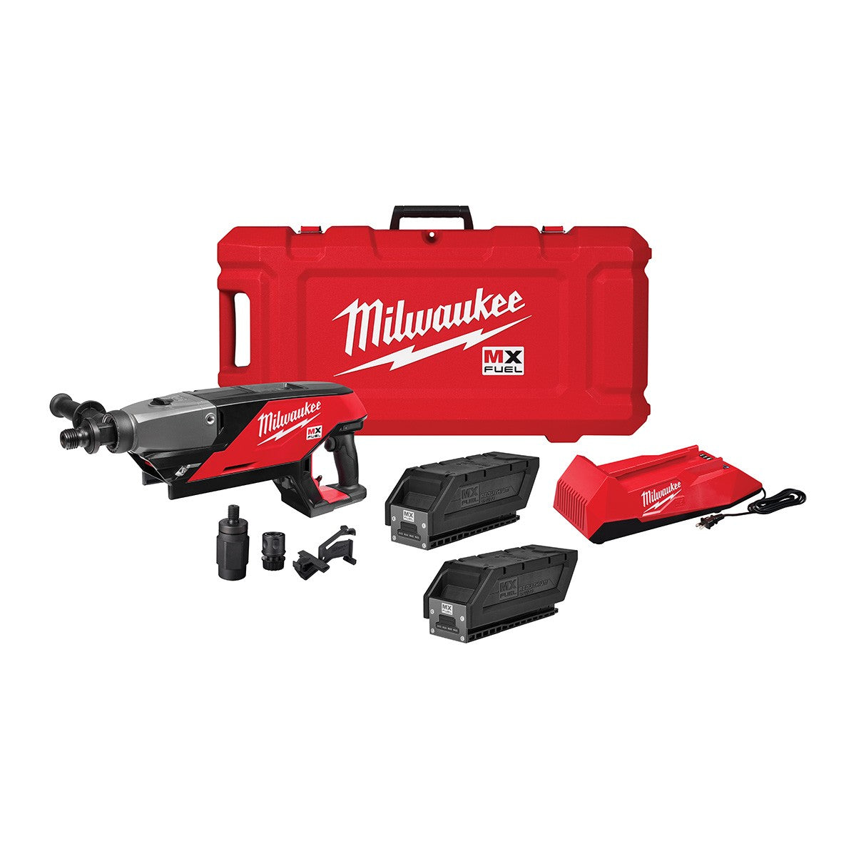 Milwaukee MXF301-2CP MX FUEL™ Handheld Core Drill Kit