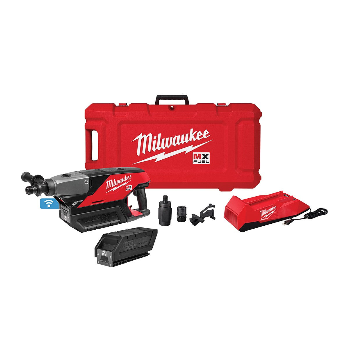 Milwaukee MXF301-2CP MX FUEL™ Handheld Core Drill Kit