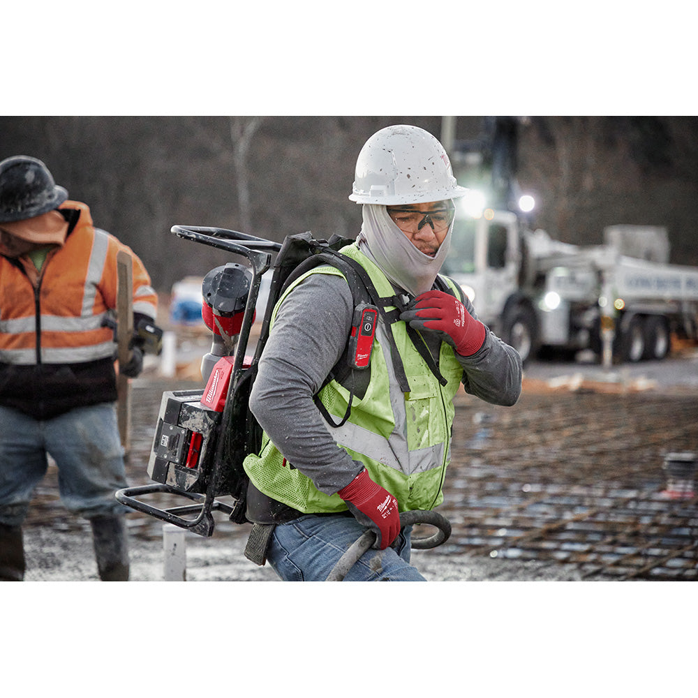 Milwaukee MXF371-2XC MX FUEL™ Backpack Concrete Vibrator Kit