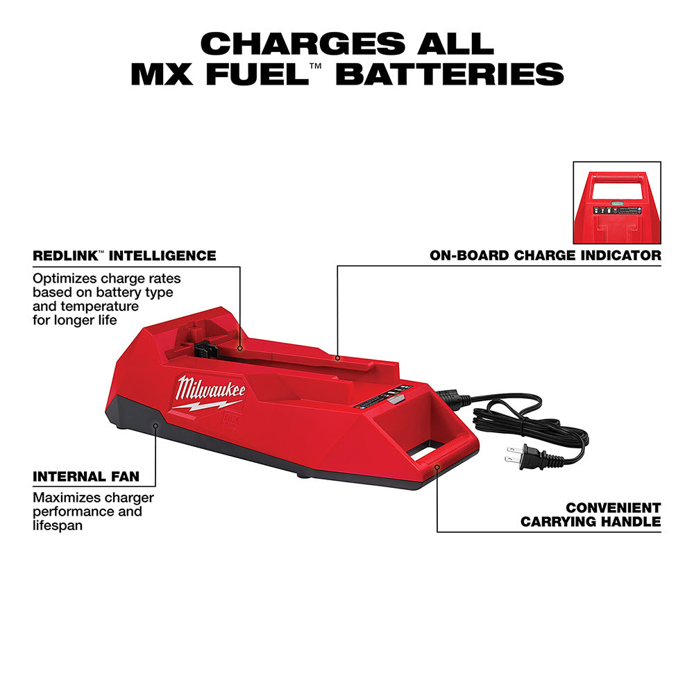 Milwaukee MXFC MX FUEL 72V Charger