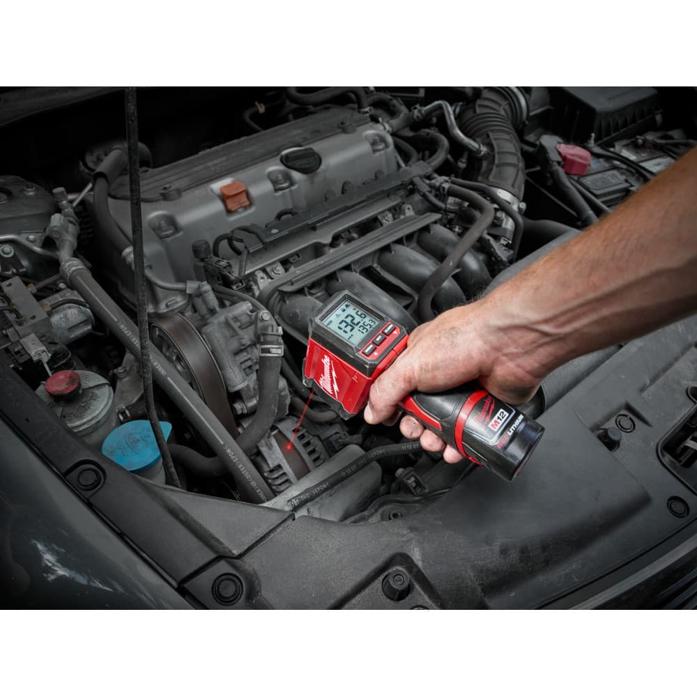 Milwaukee 2278-20 M12™ 12:1 Infrared Temp Gun