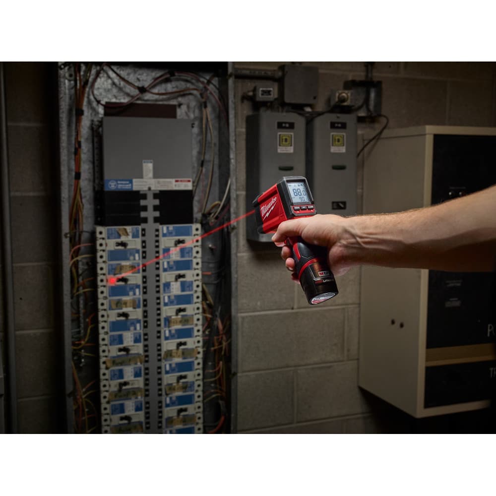 Milwaukee 2278-20 M12™ 12:1 Infrared Temp Gun