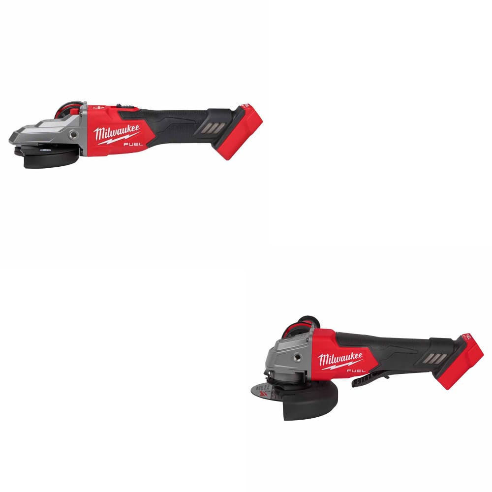 Milwaukee 2887-20 M18 FUEL 5 Braking Grinder w/ FREE 2880-20 M18 FUEL Grinder