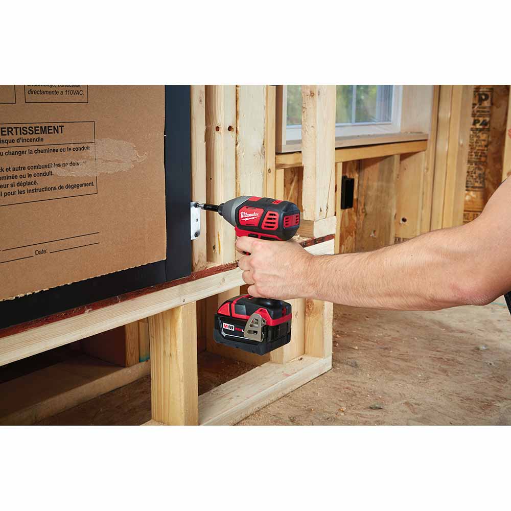 Milwaukee 2657-20 M18 2-Speed 1/4 Hex Impact Driver