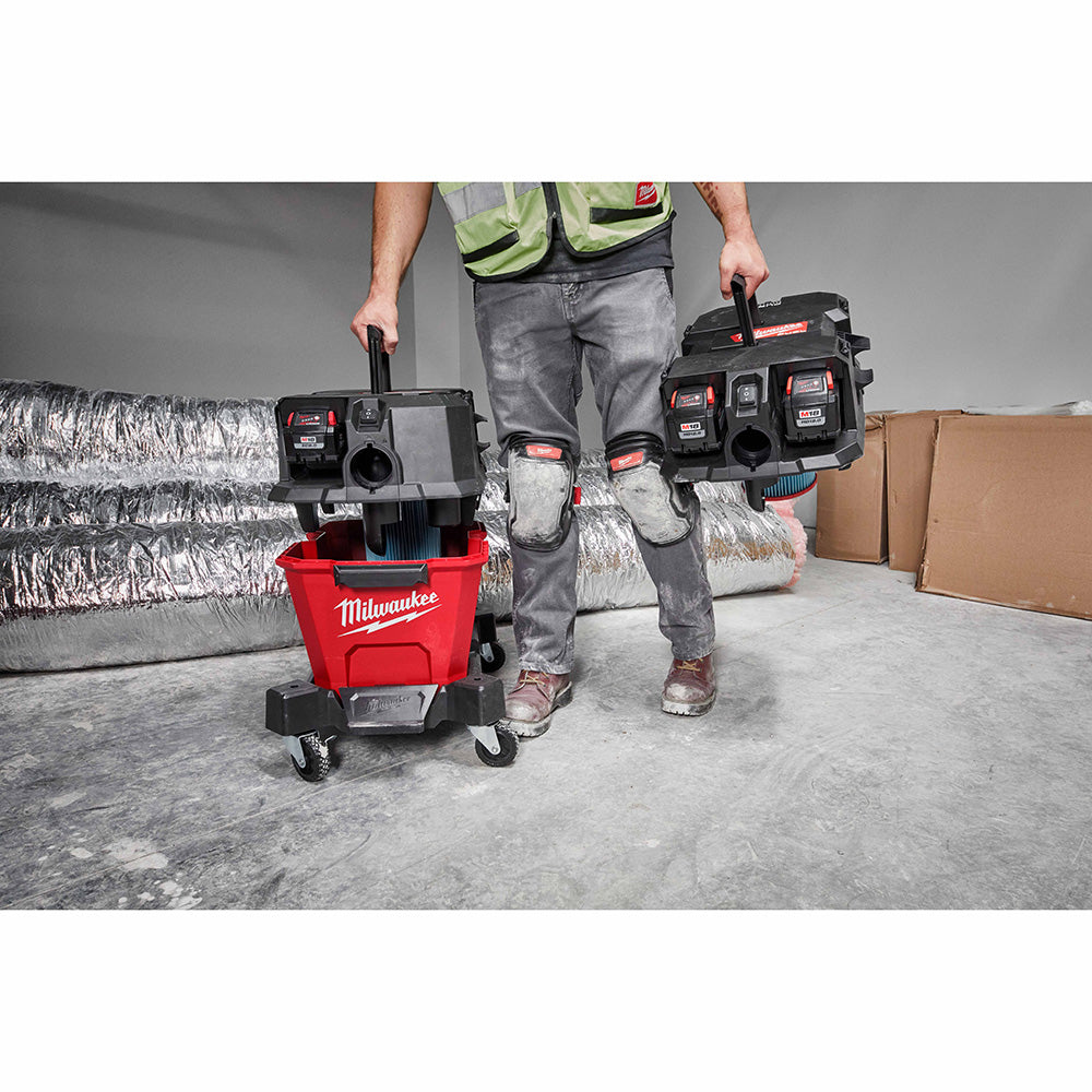 Milwaukee 0921-20 M18 FUEL Dual Battery Wet/Dry Vacuum Motor Head