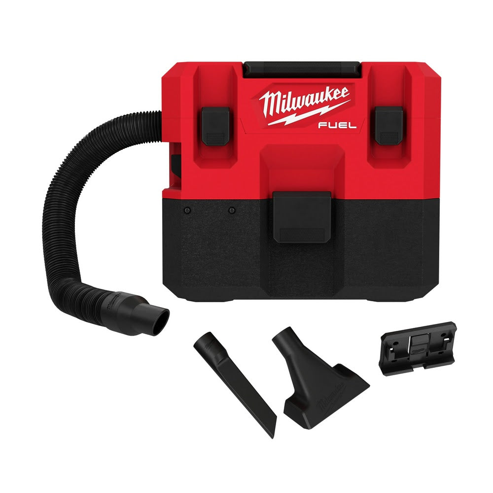 Milwaukee 0960-20 M12 FUEL 1.6 Gallon Wet/Dry Vacuum, Bare Tools