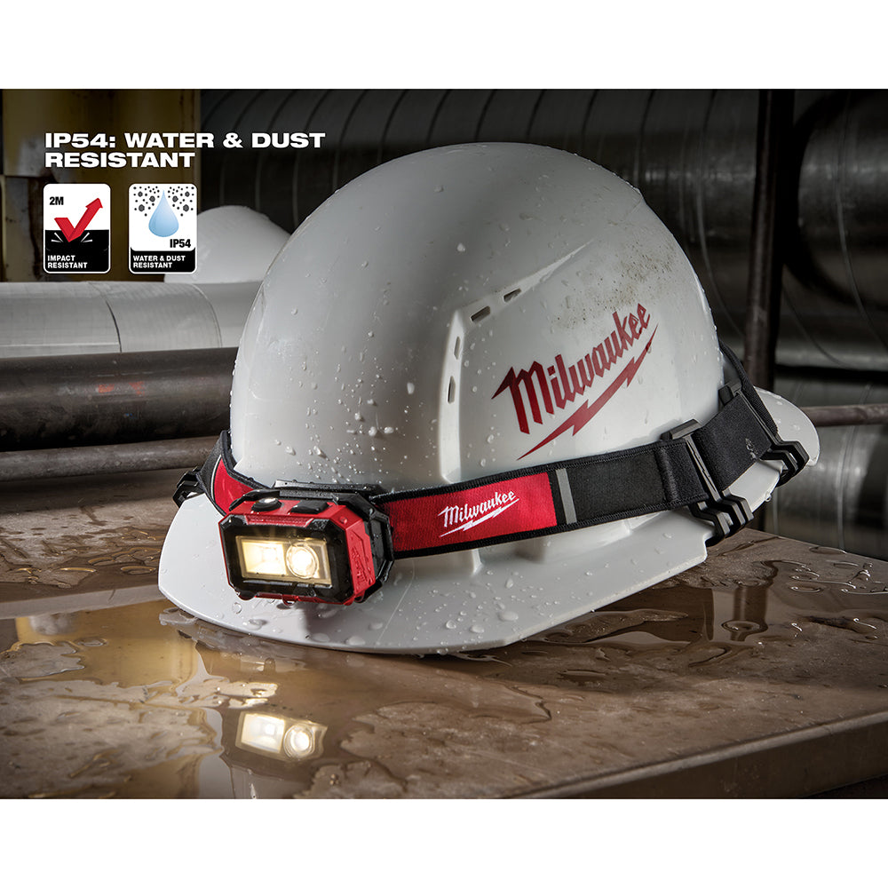 Milwaukee 2012R Rechargeable Detachable Magnetic Headlamp / Task Light 450 Lumens