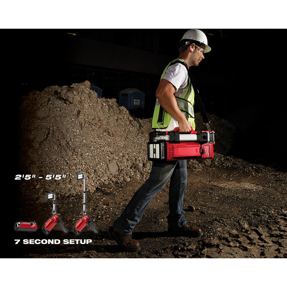 Milwaukee 2120-20 M18 ROCKET Dual Pack Tower Light with One Key