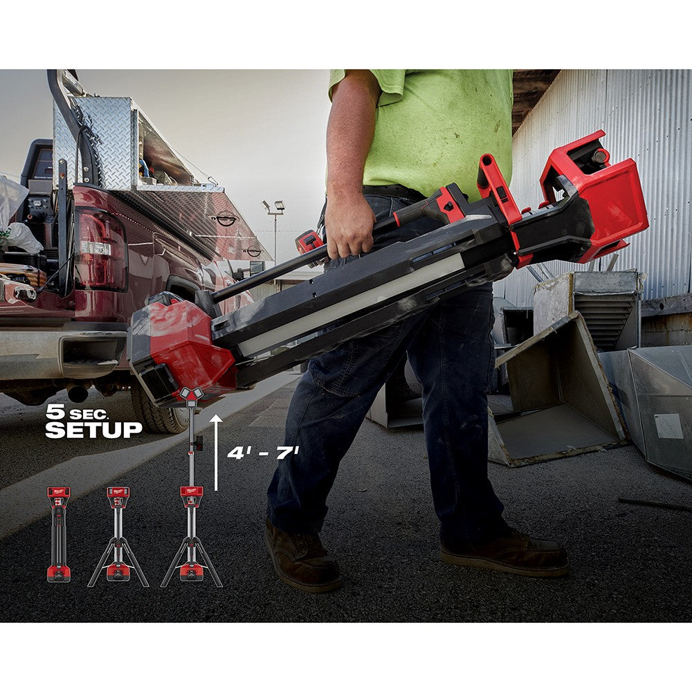 Milwaukee 2136-20 M18 ROCKET Tower Light/Charger, Bare Tool