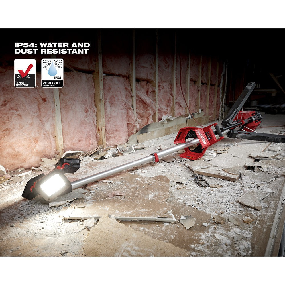Milwaukee 2136-20 M18 ROCKET Tower Light/Charger, Bare Tool