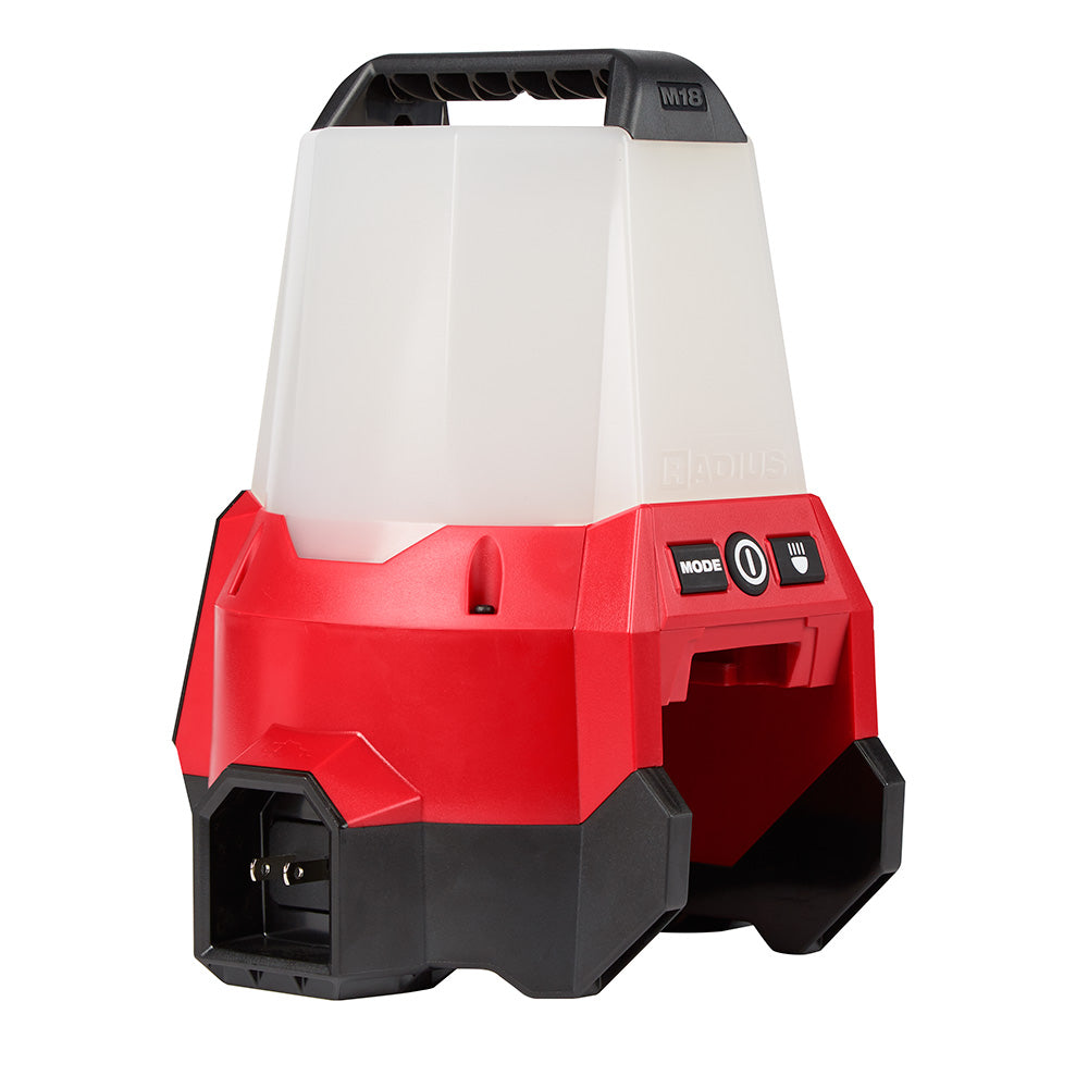 Milwaukee 2144-20 M18 RADIUS Compact Site Light with Flood Mode