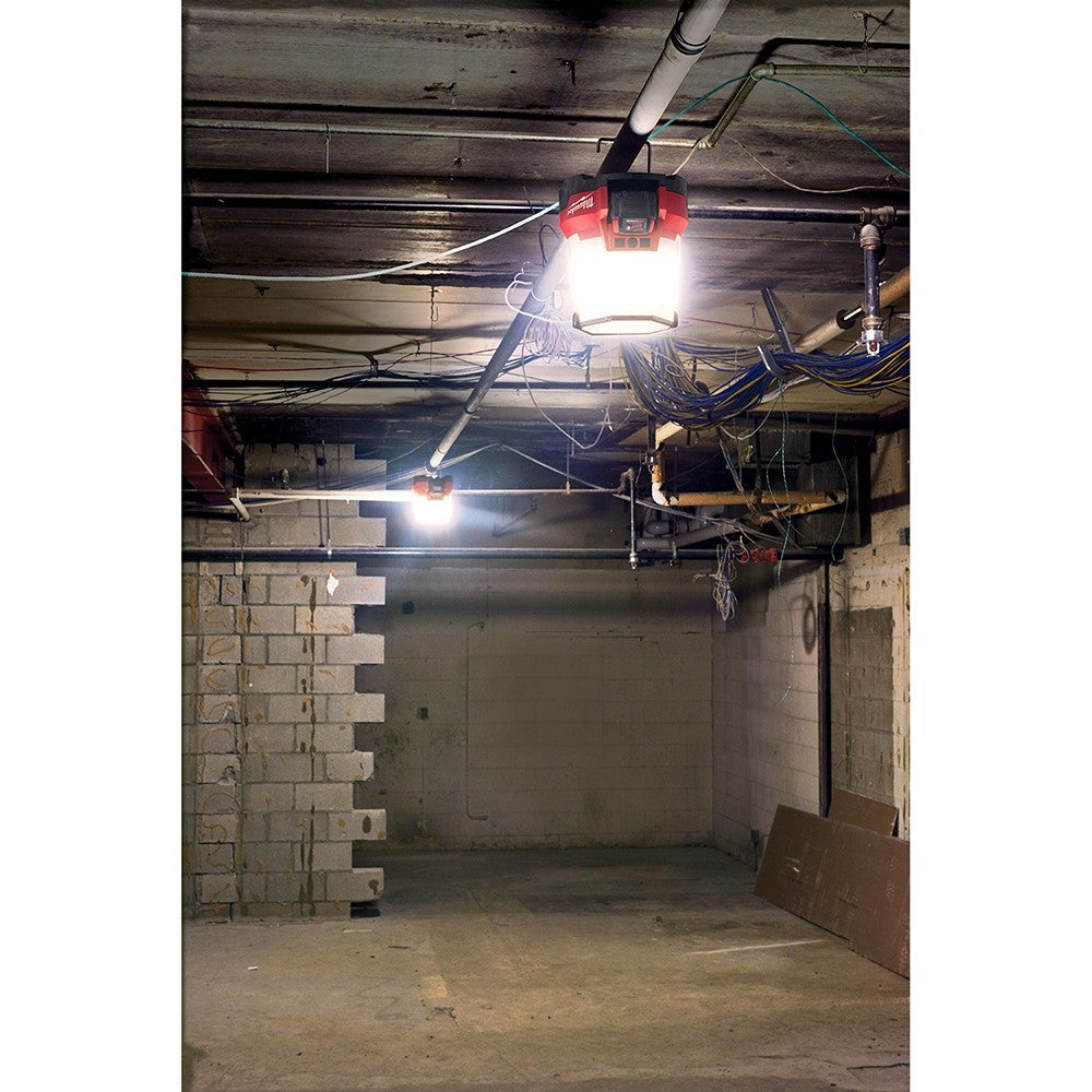 Milwaukee 2145-20 M18 RADIUS LED Compact Site Light, Bare  Tool