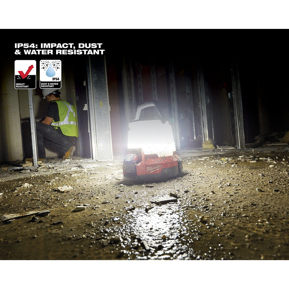 Milwaukee 2145-20 M18 RADIUS LED Compact Site Light, Bare  Tool
