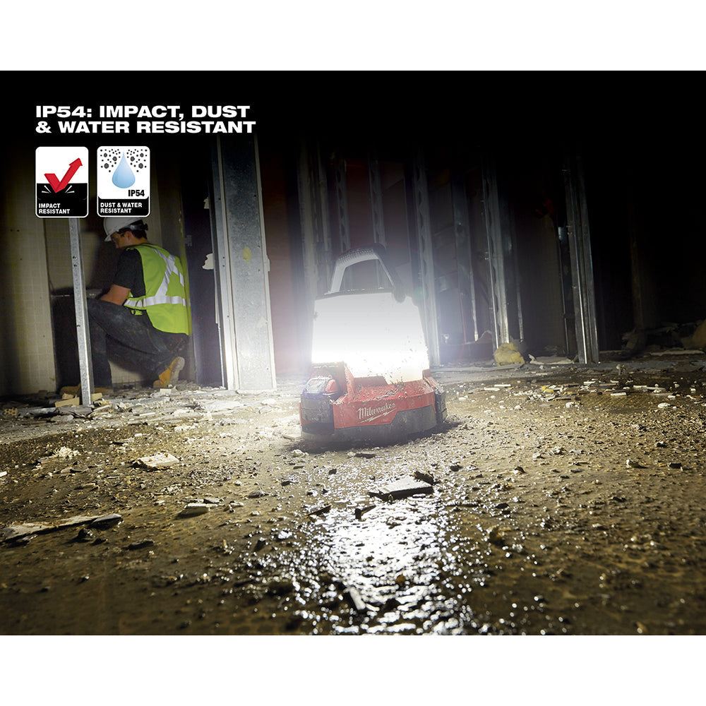 Milwaukee 2145-20 M18 RADIUS LED Compact Site Light 
