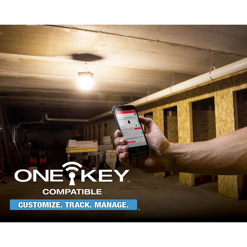 Milwaukee 2146-20 M18 RADIUS LED Compact Site Light with One Key