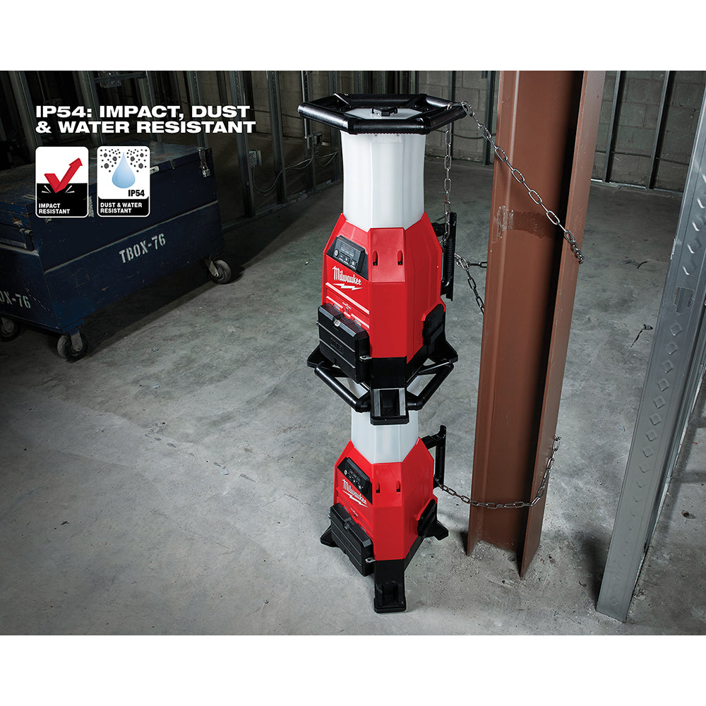 Milwaukee 2150-20 M18 Radius Site Light / Charger with ONE-KEY