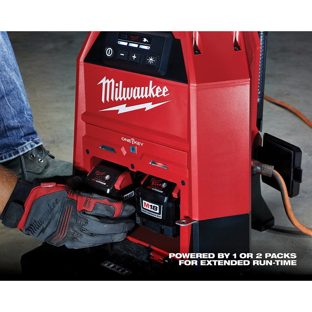 Milwaukee 2150-20 M18 Radius Site Light / Charger with ONE-KEY