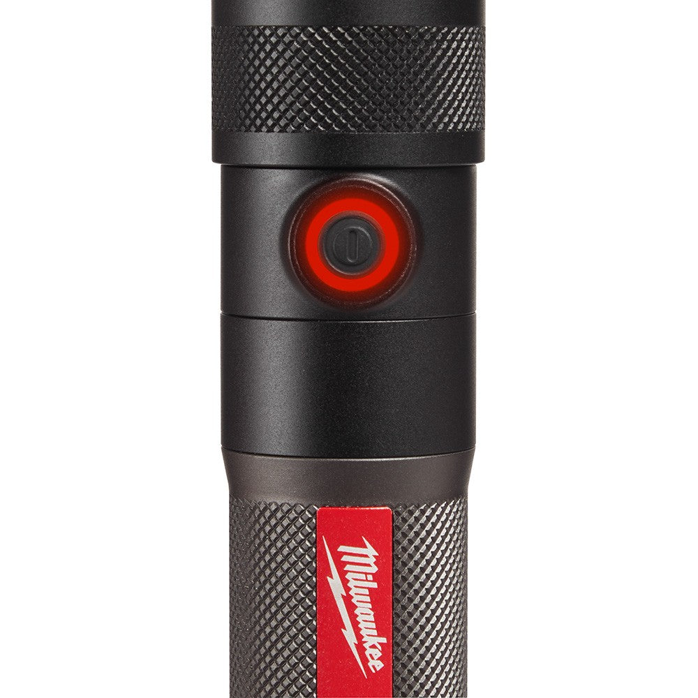 Milwaukee  2161-21 USB Rechargeable 1100L Twist Focus Flashlight