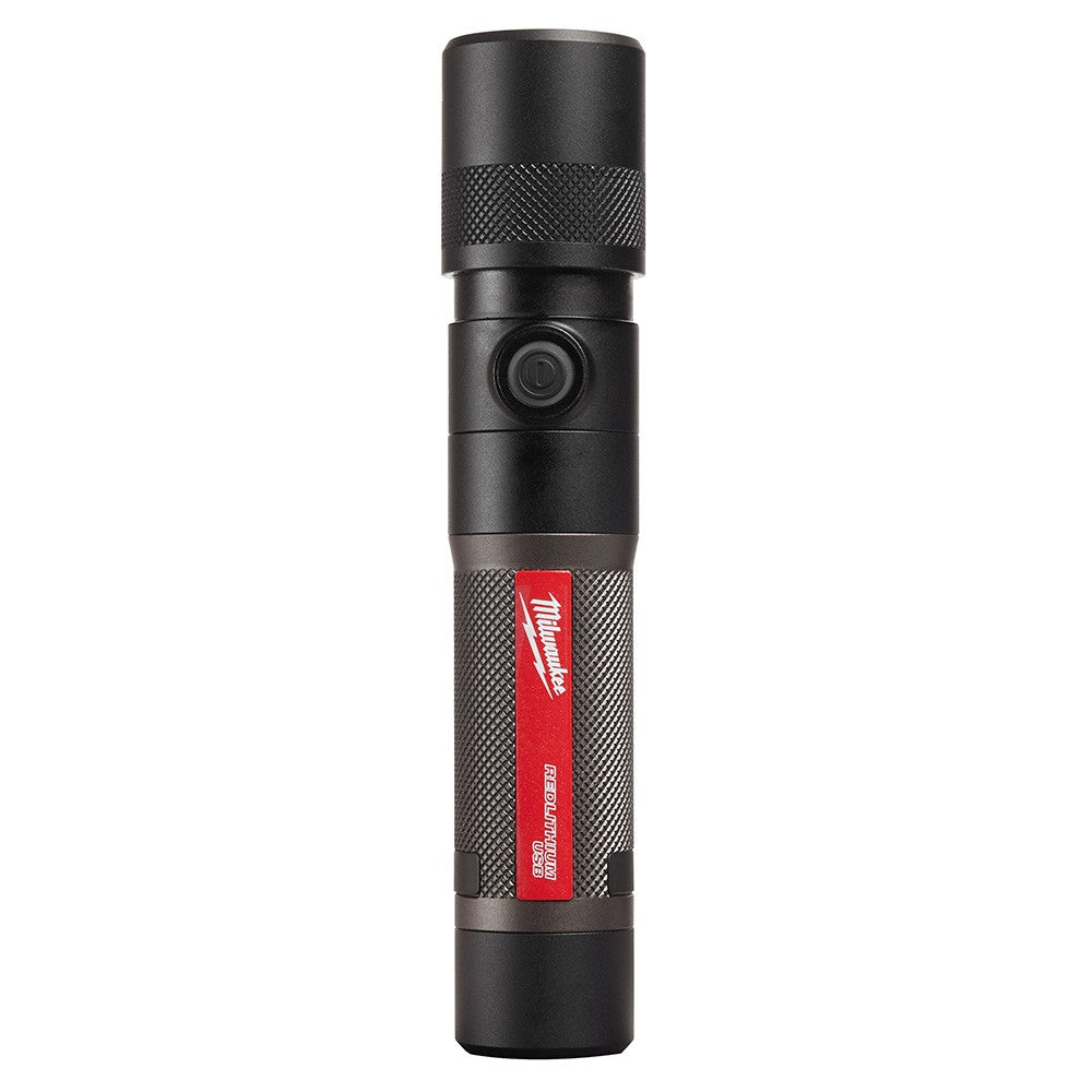 Milwaukee  2161-21 USB Rechargeable 1100L Twist Focus Flashlight