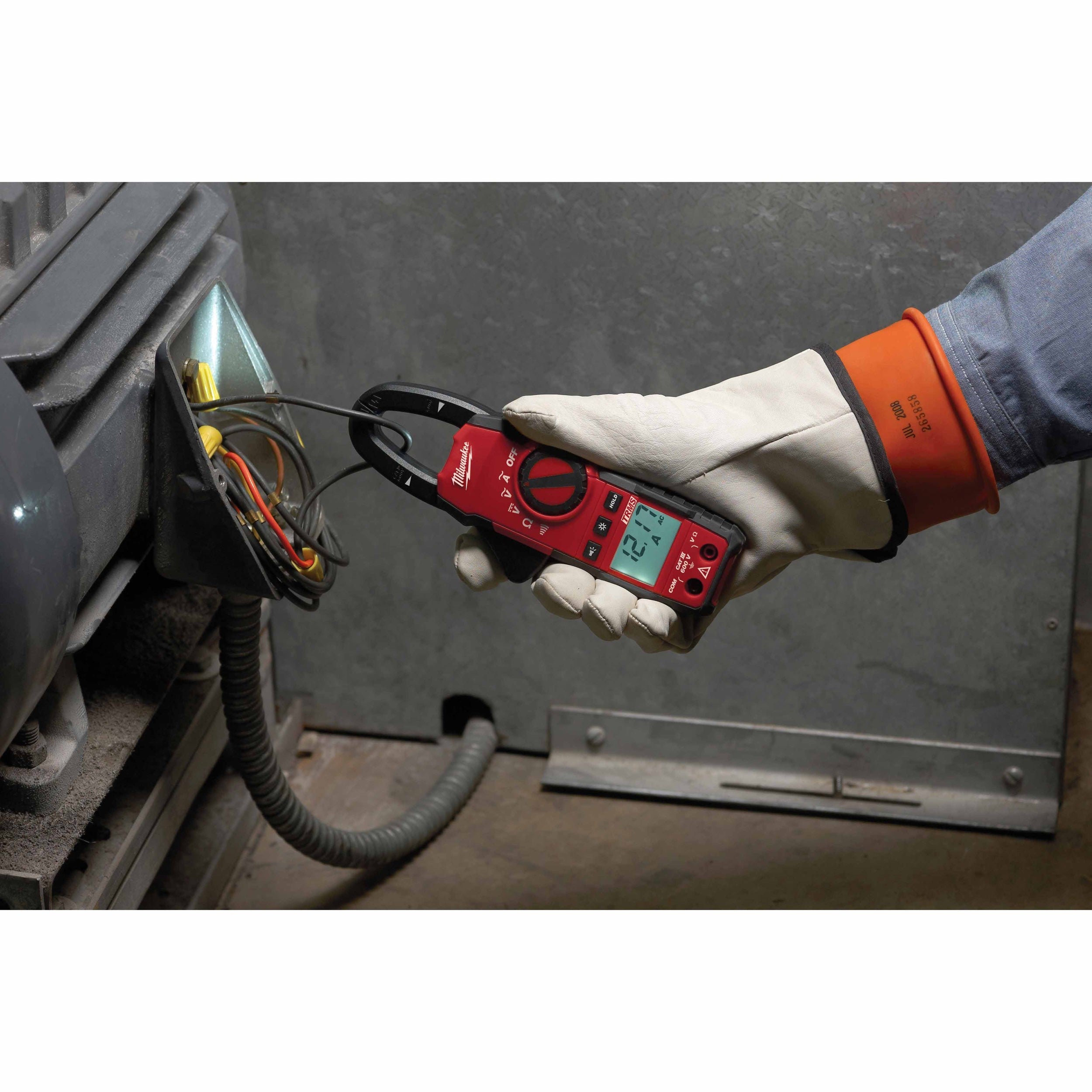 Milwaukee 2235-20 Clamp Meter 400-Amp