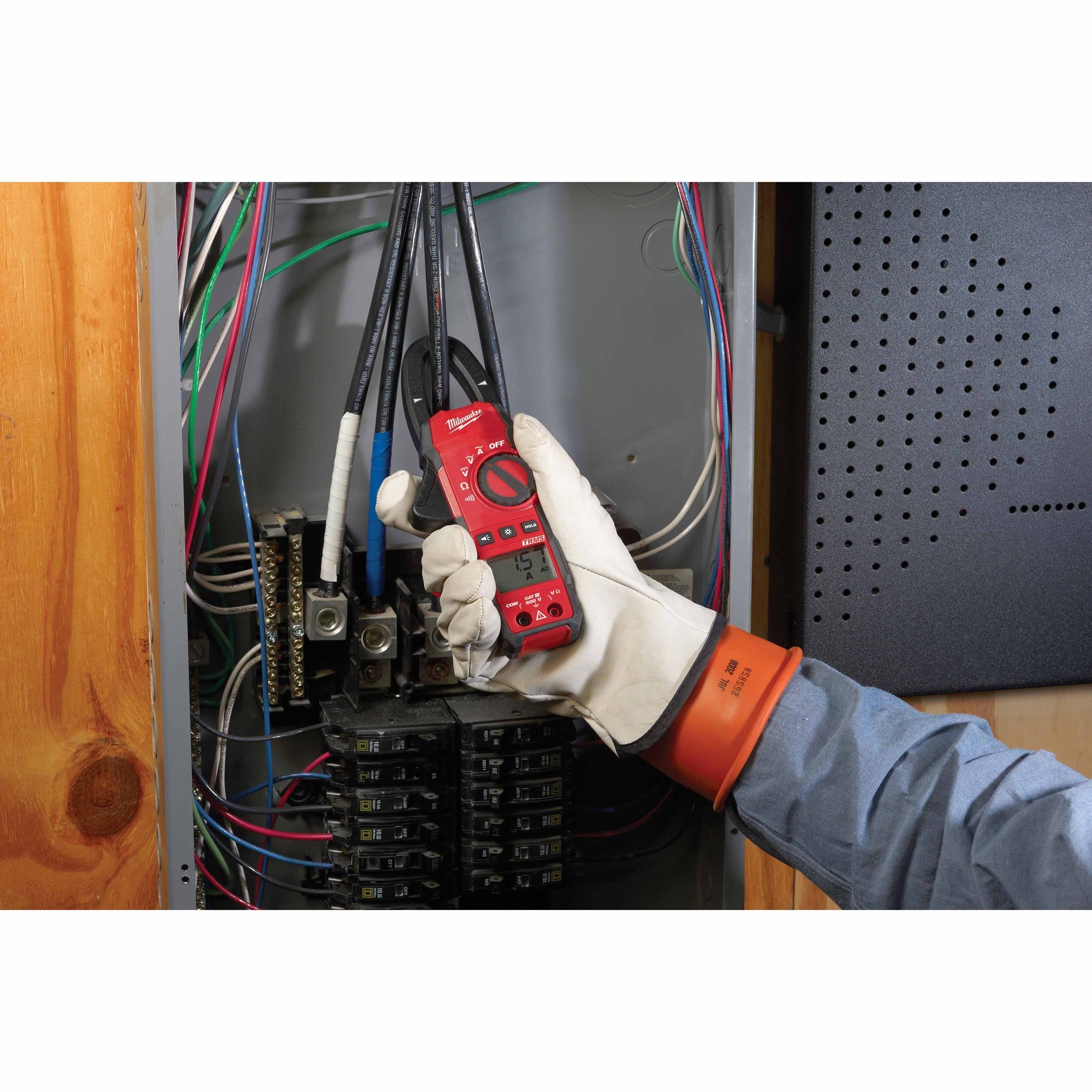 Milwaukee 2235-20 Clamp Meter 400-Amp