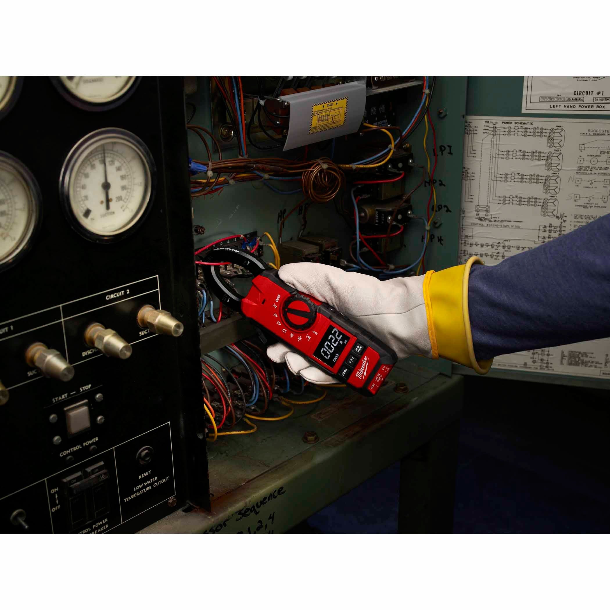 Milwaukee 2236-20 Clamp Meter for HVAC/R
