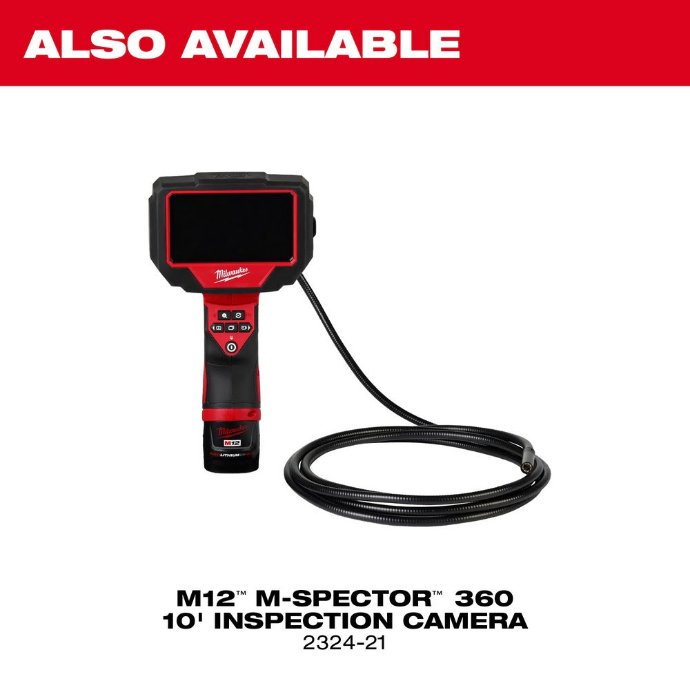Milwaukee 2323-21 M12 M-Spector 360 4 Inspection Camera