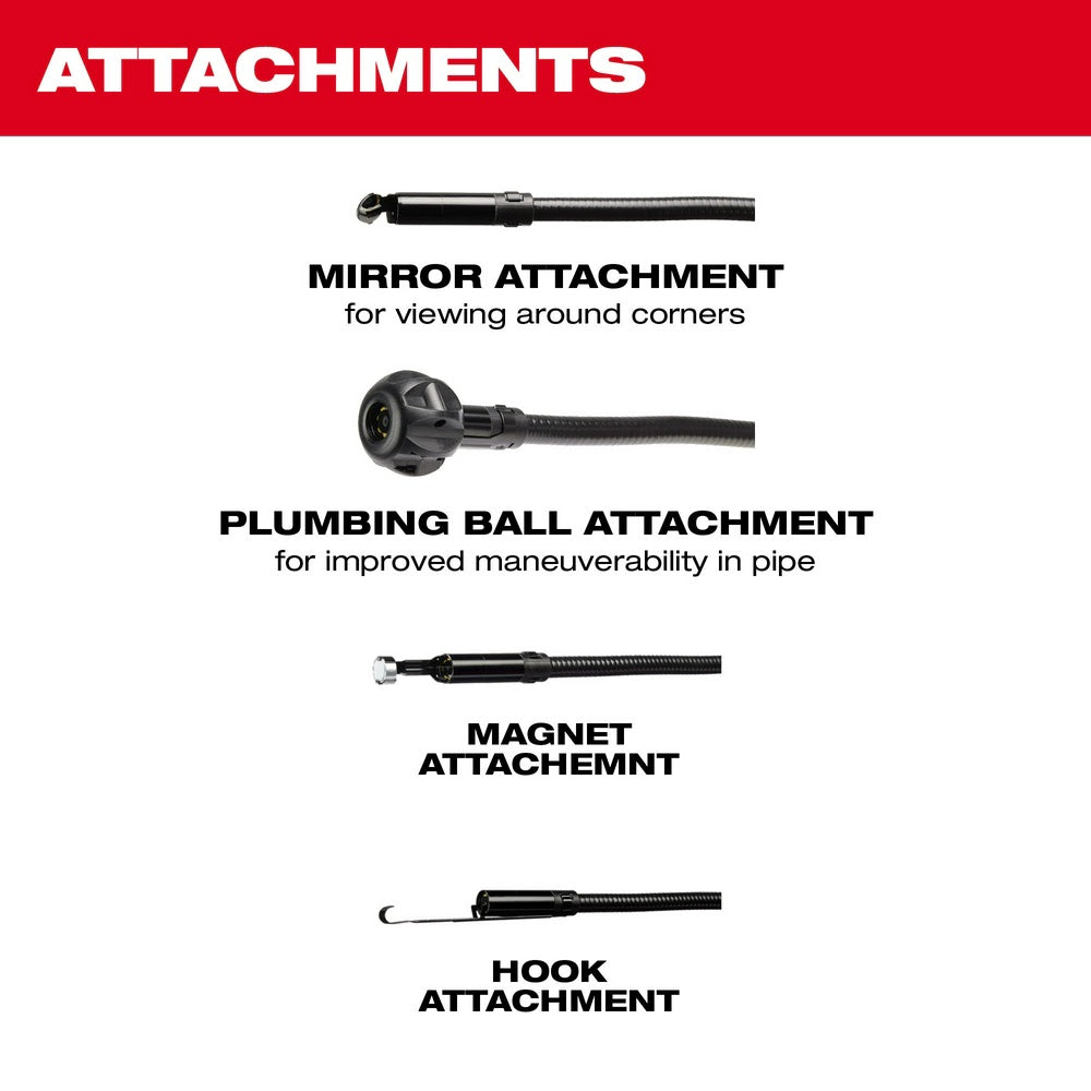 Milwaukee 2323-21 M12 M-Spector 360 4 Inspection Camera
