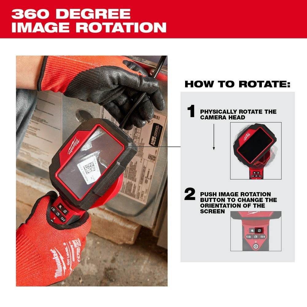 Milwaukee 2324-21 M12 M-Spector 360 10 Inspection Camera