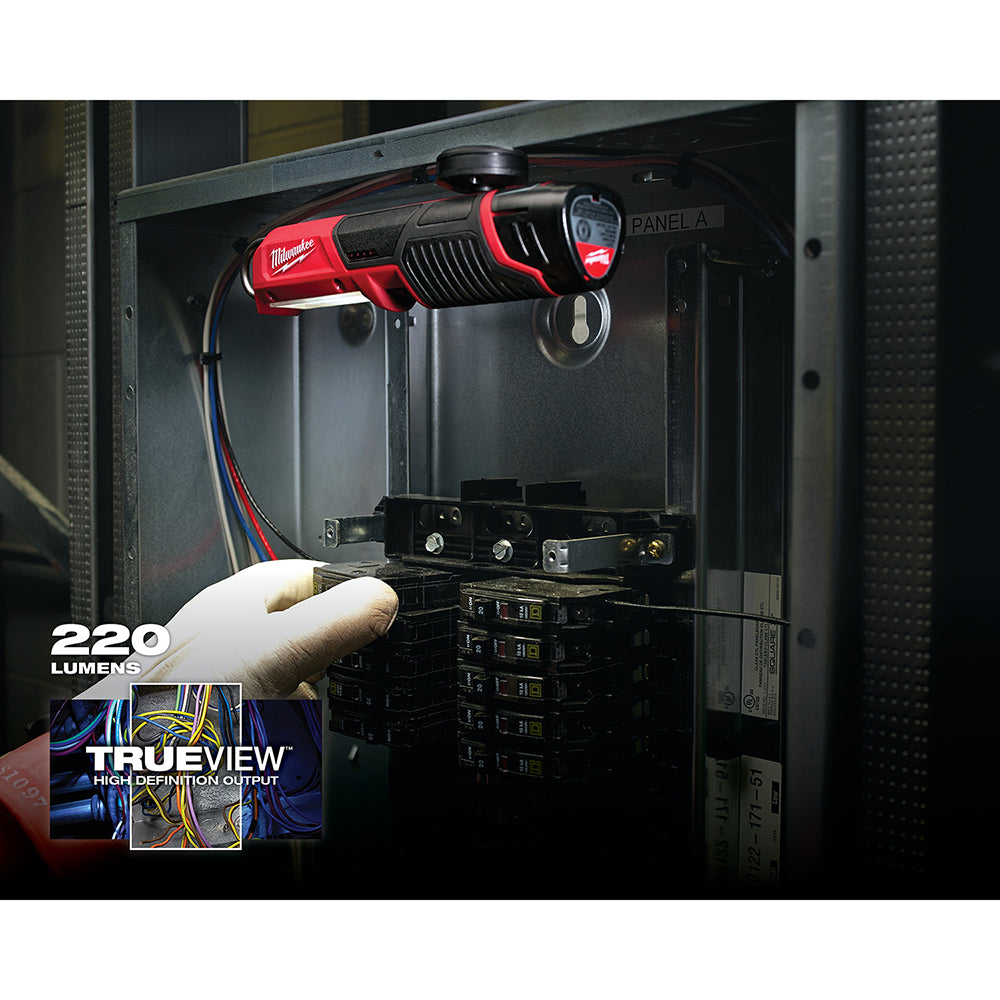 Milwaukee 2351-20 M12 12V Cordless Lithium-Ion LED Stick Light, Bare Tool