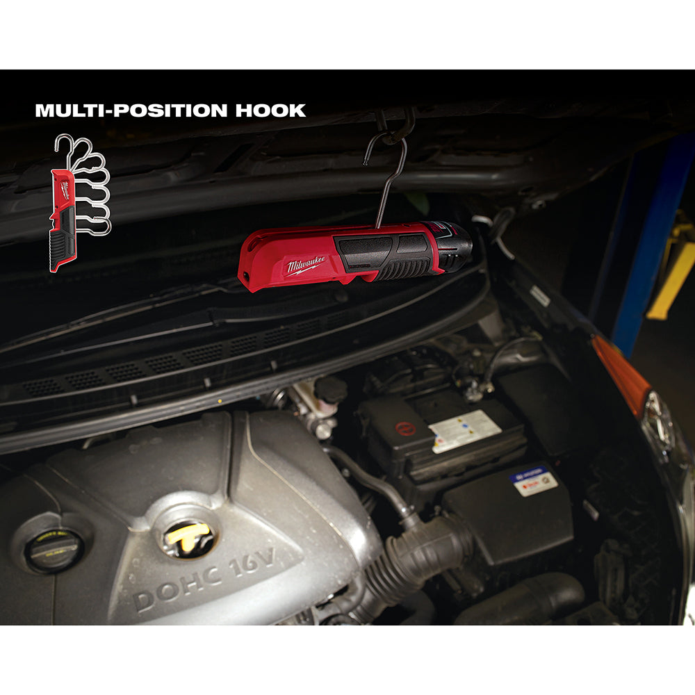 Milwaukee 2351-20 M12 12V Cordless Lithium-Ion LED Stick Light, Bare Tool