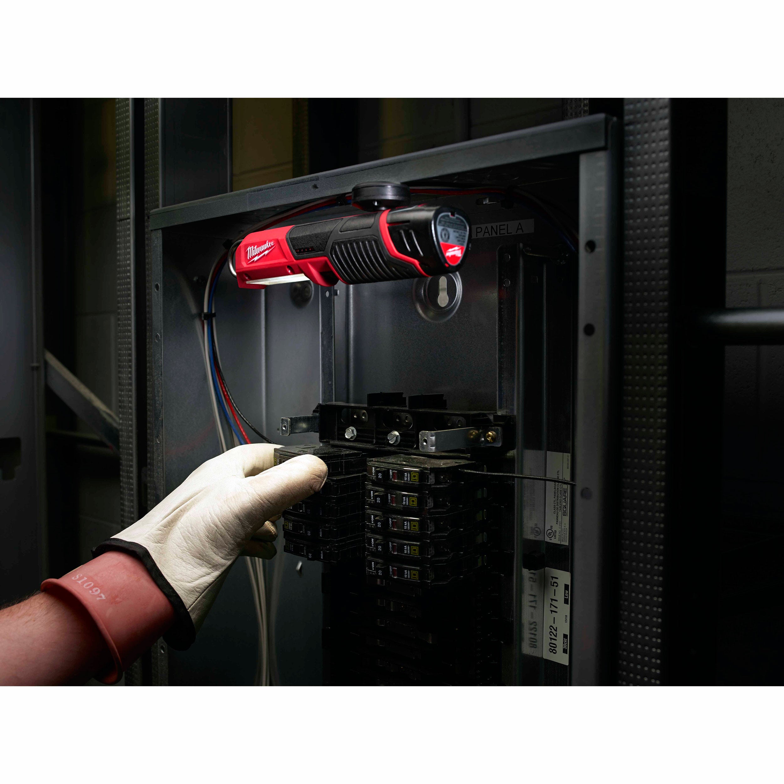 Milwaukee 2351-20 M12 12V Cordless Lithium-Ion LED Stick Light, Bare Tool
