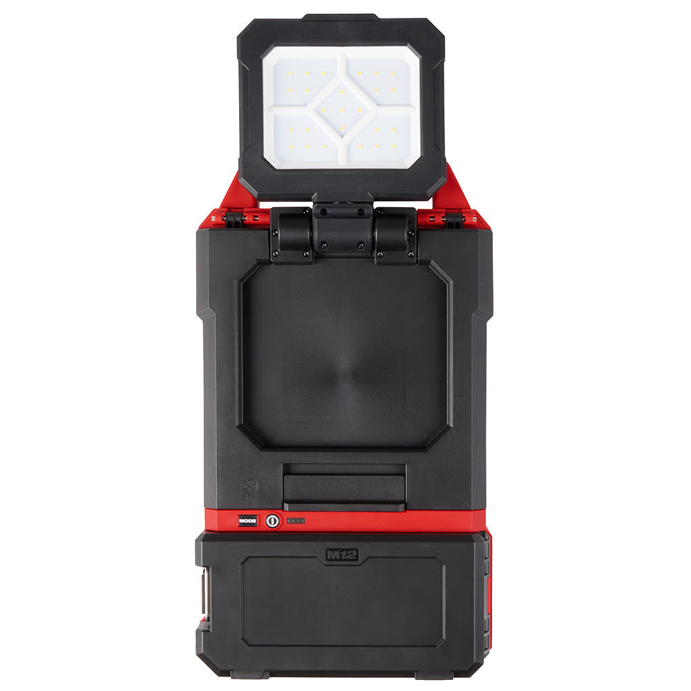 Milwaukee 2356-20 M12 PACKOUT Flood Light w/ USB Charging, Bare