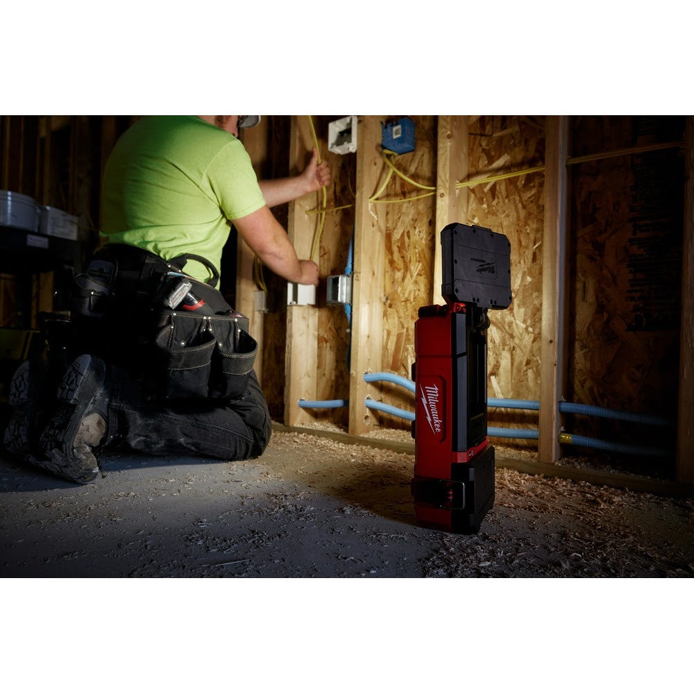 Milwaukee 2356-20 M12 PACKOUT Flood Light w/ USB Charging, Bare
