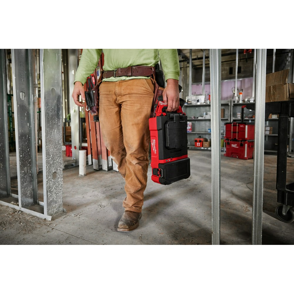 Milwaukee 2356-20 M12 PACKOUT Flood Light w/ USB Charging, Bare