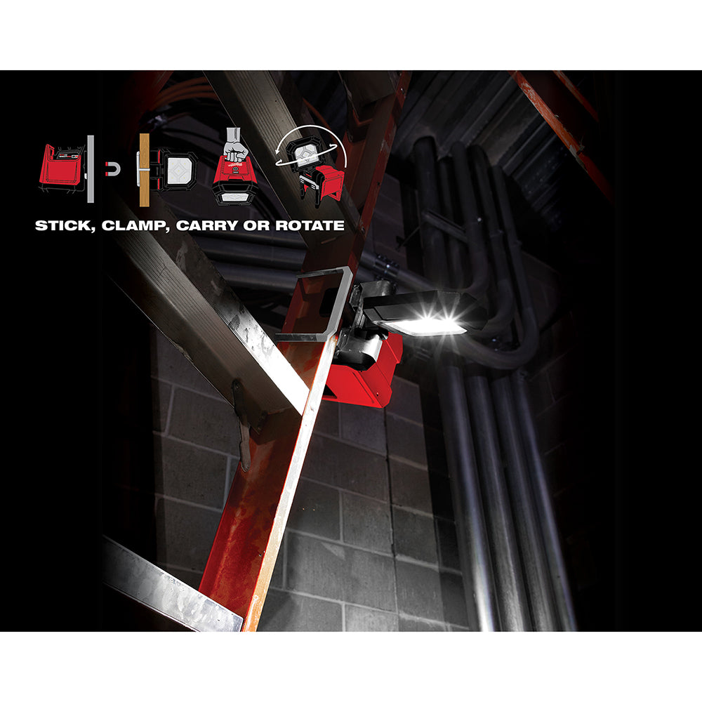 Milwaukee 2365-20 M18 ROVER Mounting Flood Light