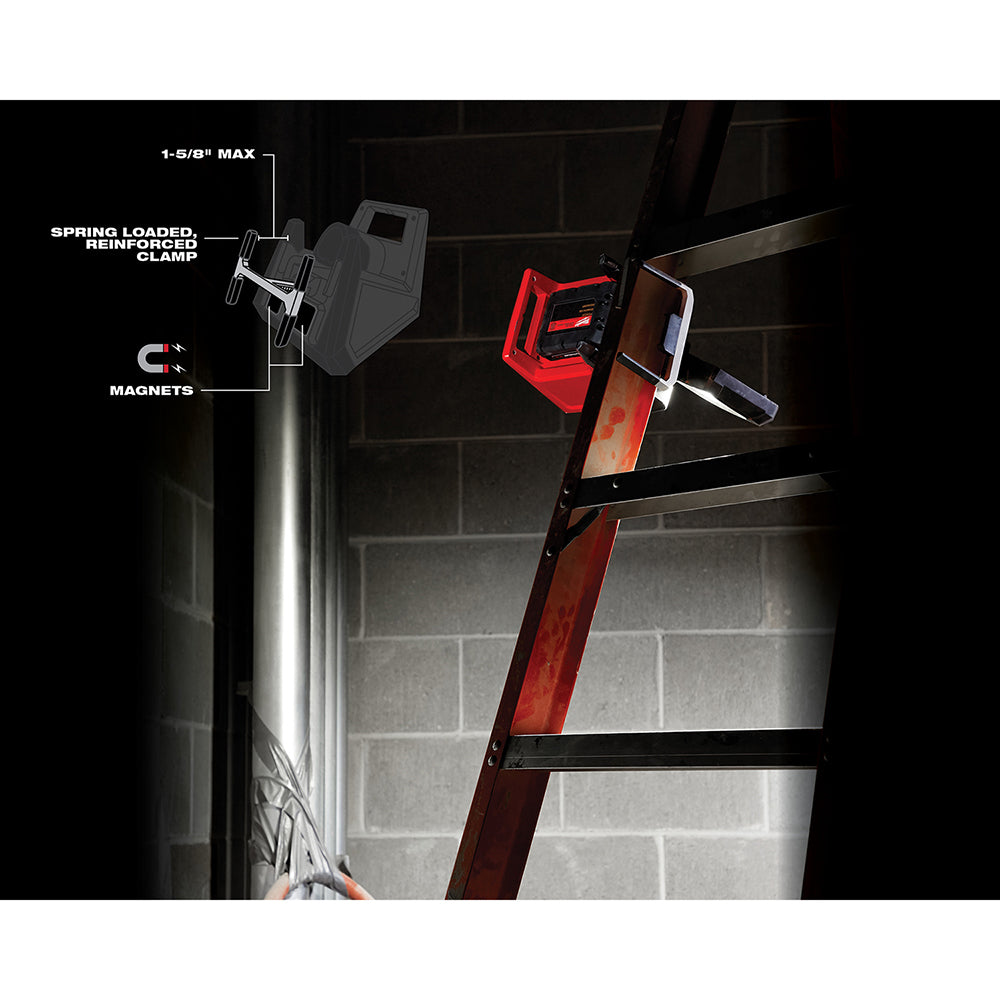 Milwaukee 2365-20 M18 ROVER Mounting Flood Light