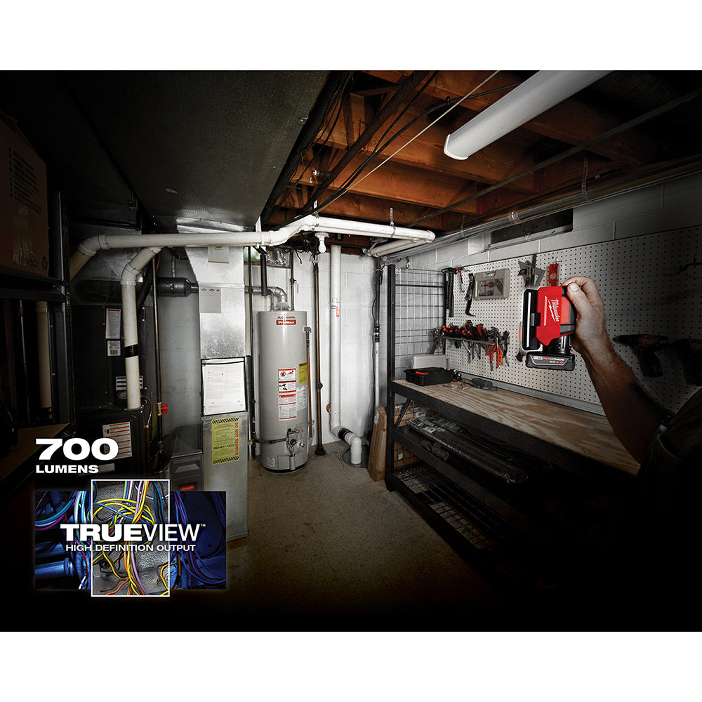 Milwaukee 2367-20 M12™ ROVER™ Service & Repair Flood Light w/ USB Charging