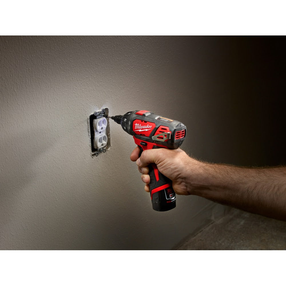 Milwaukee 2401-20 M12™ DRILL COMPACT DRV TOOL ONLY